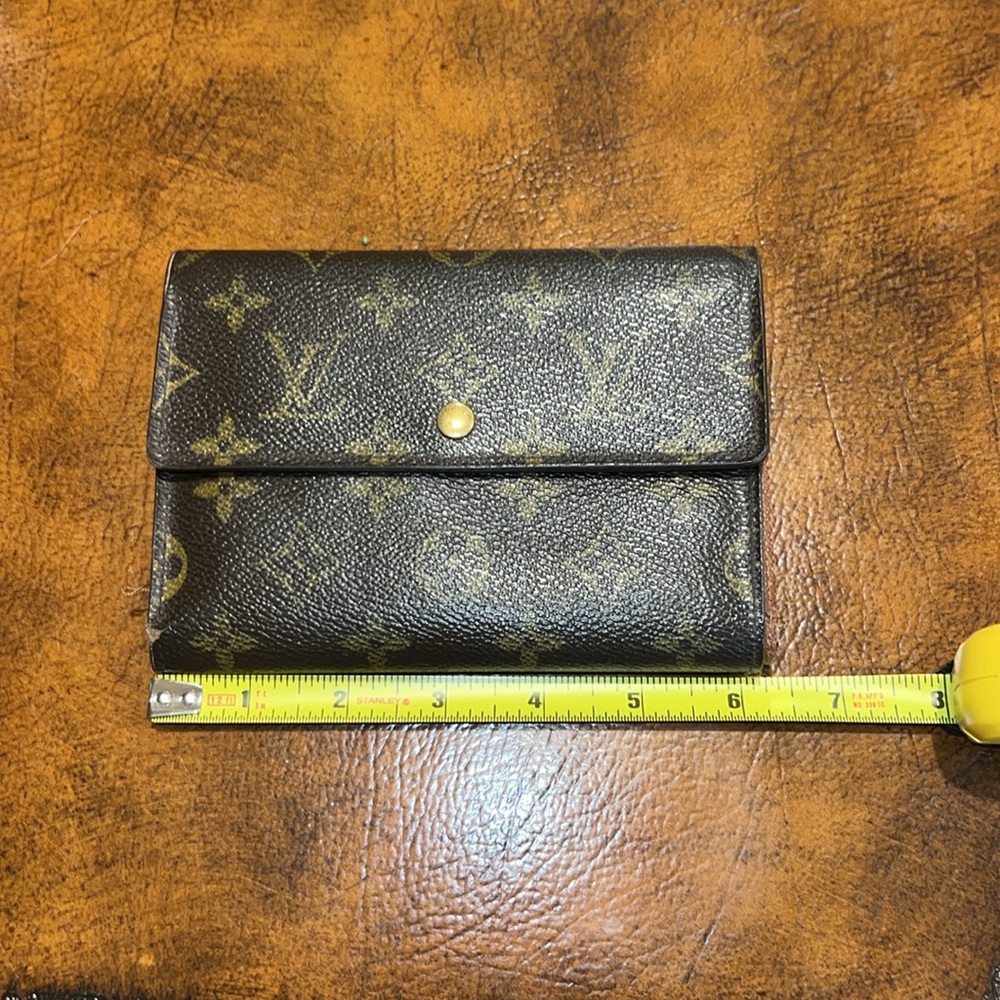 Louis Vuitton wallet vintage - Picture 4 of 6